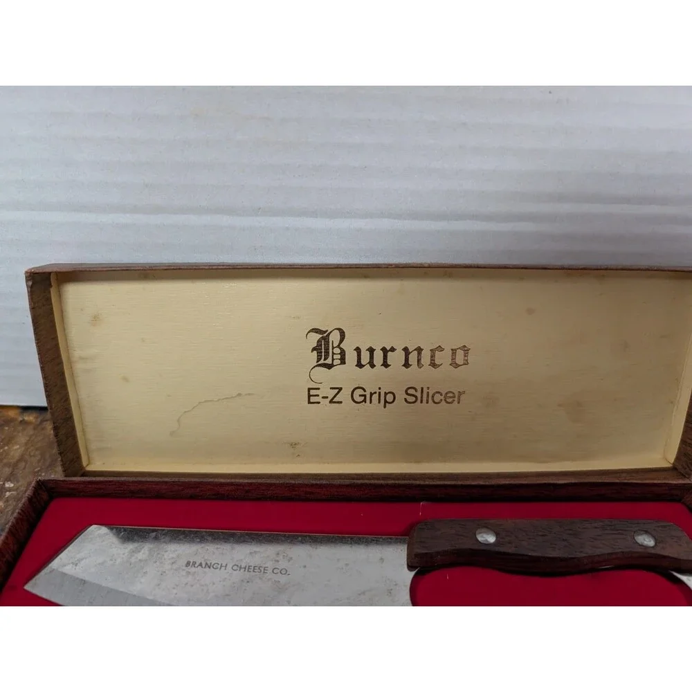 Burnco grip slicer
